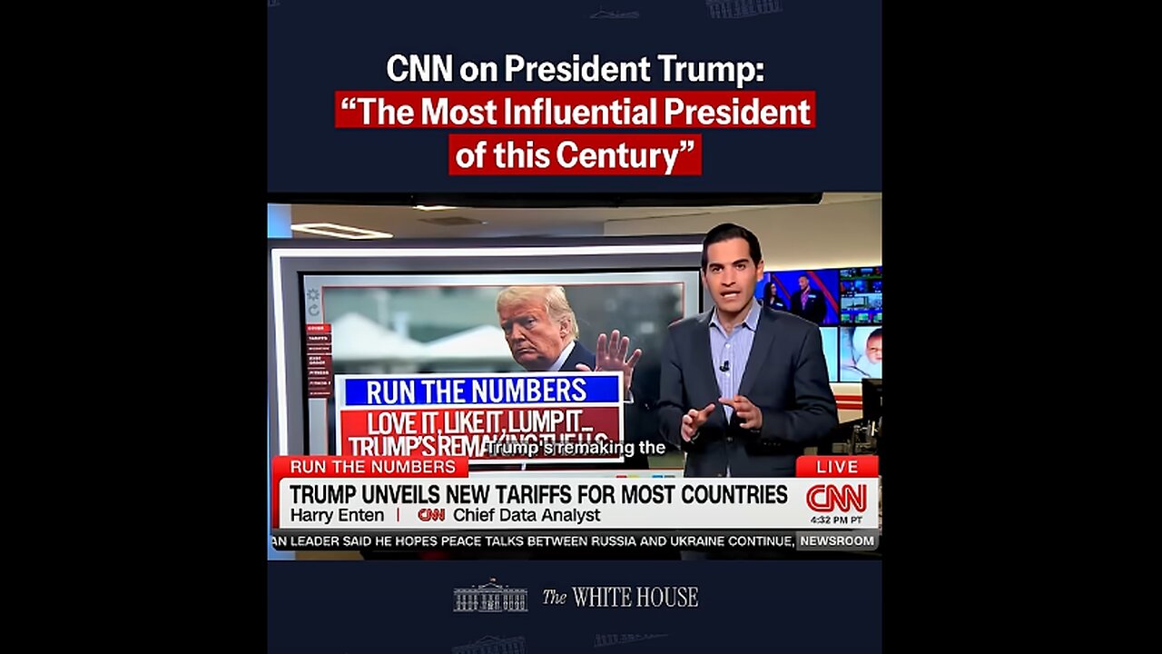 CNN finally reports the TRUTH: “Donald Trump is the most influential President of this century”