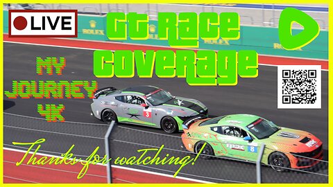🏁🏁🏁 Live 24 Hours of Barcelona 24H Series Race Coverage!!! Rumble My Journey 4K 🏁🏁🏁
