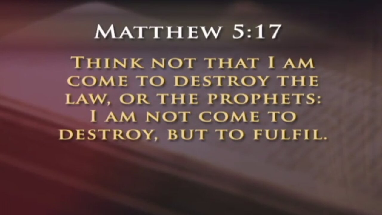 Rule of Law ~ THE KEY OF DAVID with Gerald Flurry