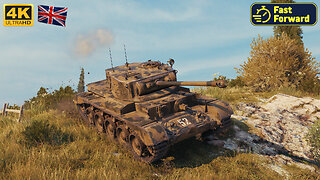 Comet - Abbey - World of Tanks - WoT - FastForward