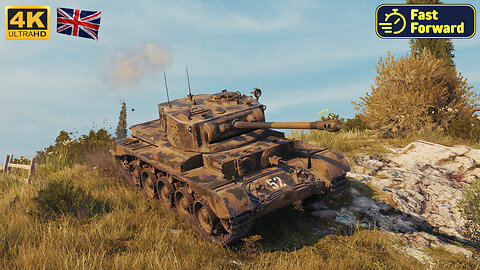 Comet - Abbey - World of Tanks - WoT - FastForward