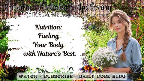 Nutrition: Fueling Your Body with Nature’s Best