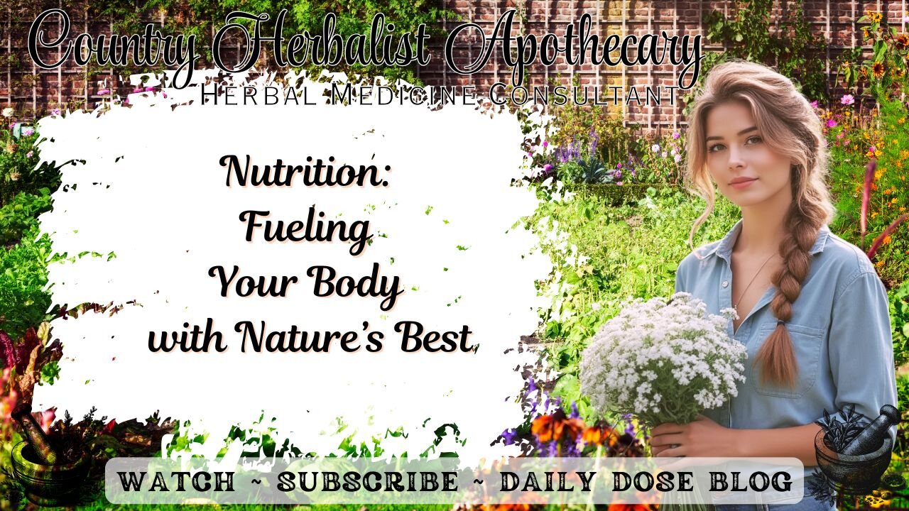 Nutrition: Fueling Your Body with Nature’s Best