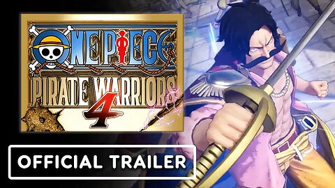One Piece - Pirate Warriors 4 - Official Gol.D.Roger, Silvers.Rayleigh & Mo
