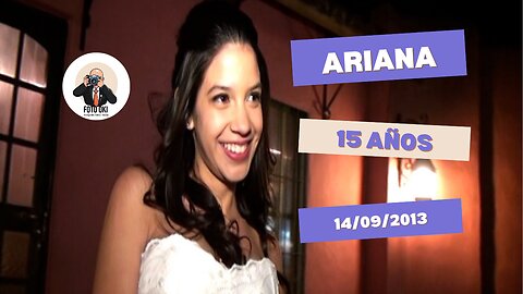 Ariana 15 Años 14/09/2013