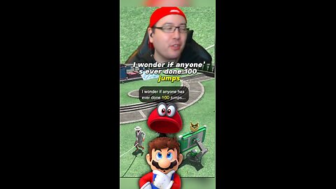 Jumping for Joy: 100 Hops Challenge in Super Mario Odyssey #nintendo #nintendoswitch #mario