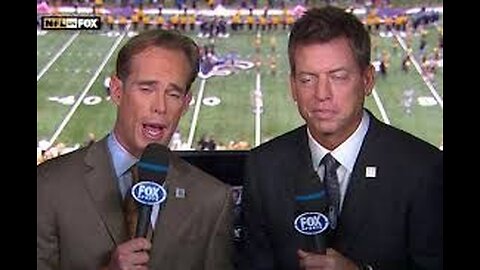 NFL RIGGED: Aikman & Buck Admit they Know the Script,Vegas Raiders/Broncos, Jalen Hurts