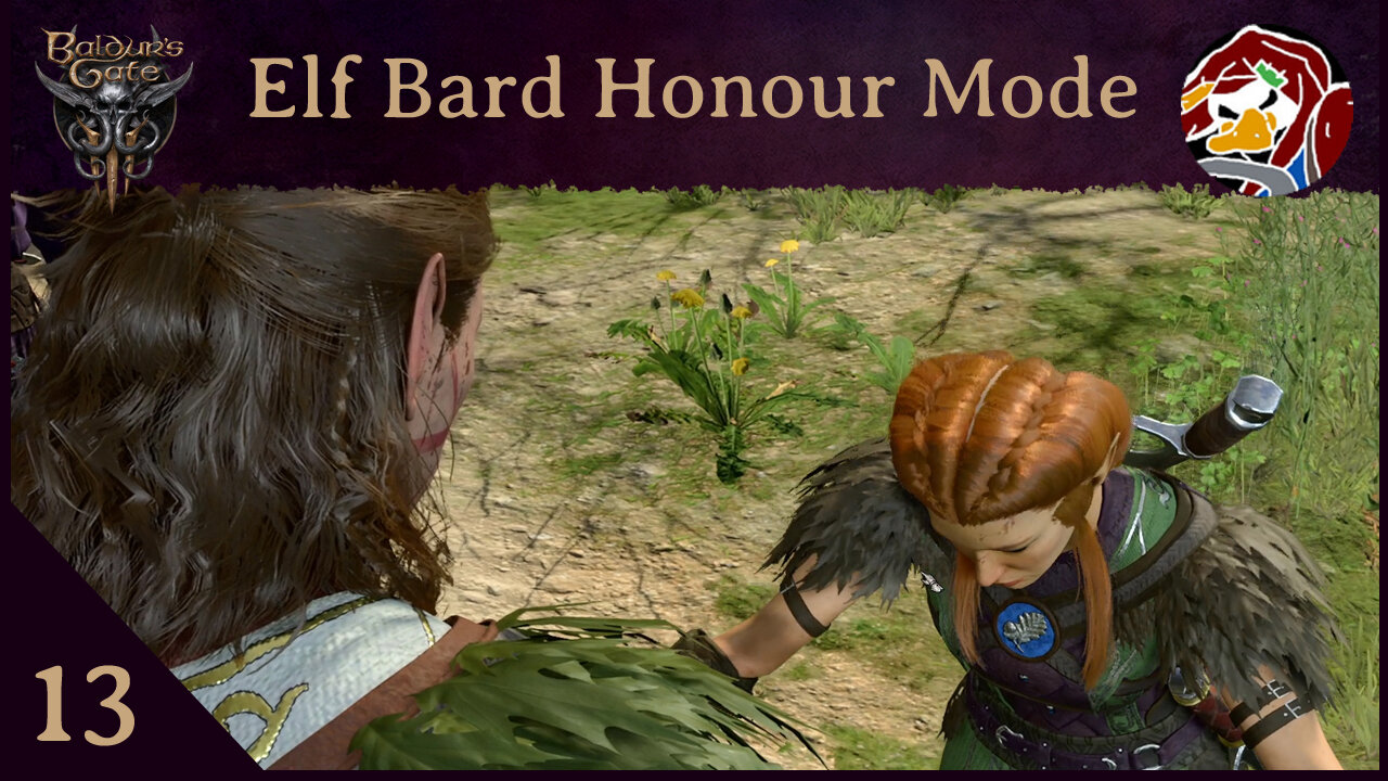 BG3 Episode 13 - Halsin Putting Kagha In Her Place