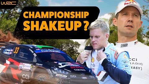 WRC Paraguay | MASSIVE for the Championship!