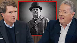 “I Call Bullsh*t on That” - Tucker Debates Piers Morgan on Foreign Wars