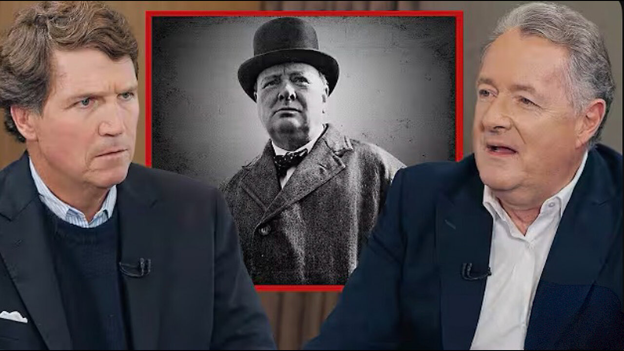 “I Call Bullsh*t on That” - Tucker Debates Piers Morgan on Foreign Wars