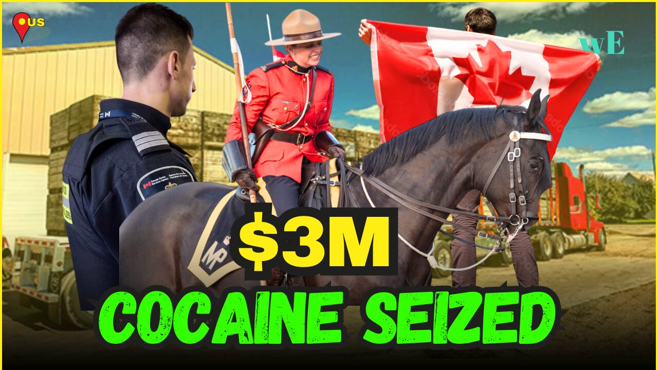 US Border Agents Seize 200 Pounds of Cocaine at Detroit-Windsor Crossing - WorldEye