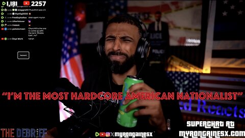 Myron Goes off on Pro-Blacks and FBAs
