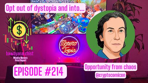 Special Guest @cryptocomicon - Price, News & MORE! | EPI 214
