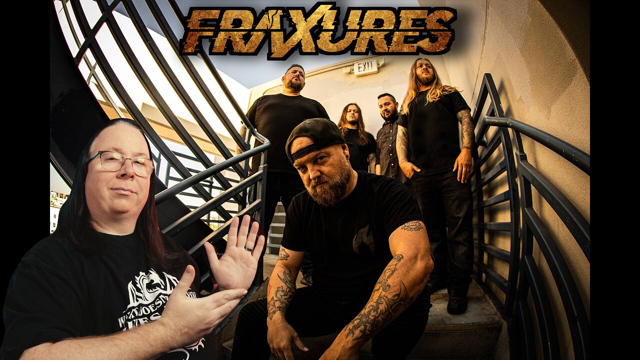 Discovering FRAXURES: Ex Divine Heresy Vox New Band || Discovering The Scene