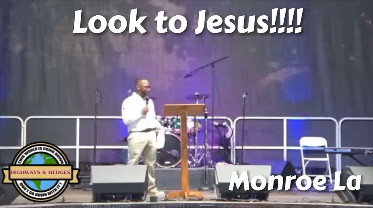 Look to Jesus