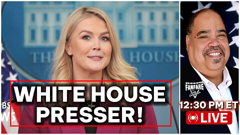 TRUMP DAILY BRIEFING: WHITE HOUSE PRESS CONFERENCE | DAN BONGINO INTERVIEW AND MORE!