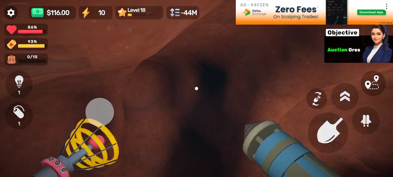 new game diging a hole