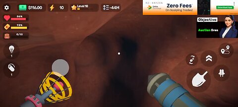 new game diging a hole