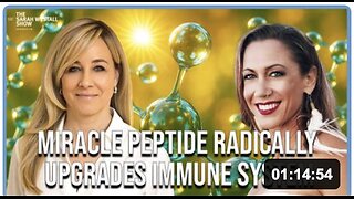 Game Changing Peptide Increases Immunity 50 to 100x Better than Nutrition Alone w/ Dr. Diane Kazer