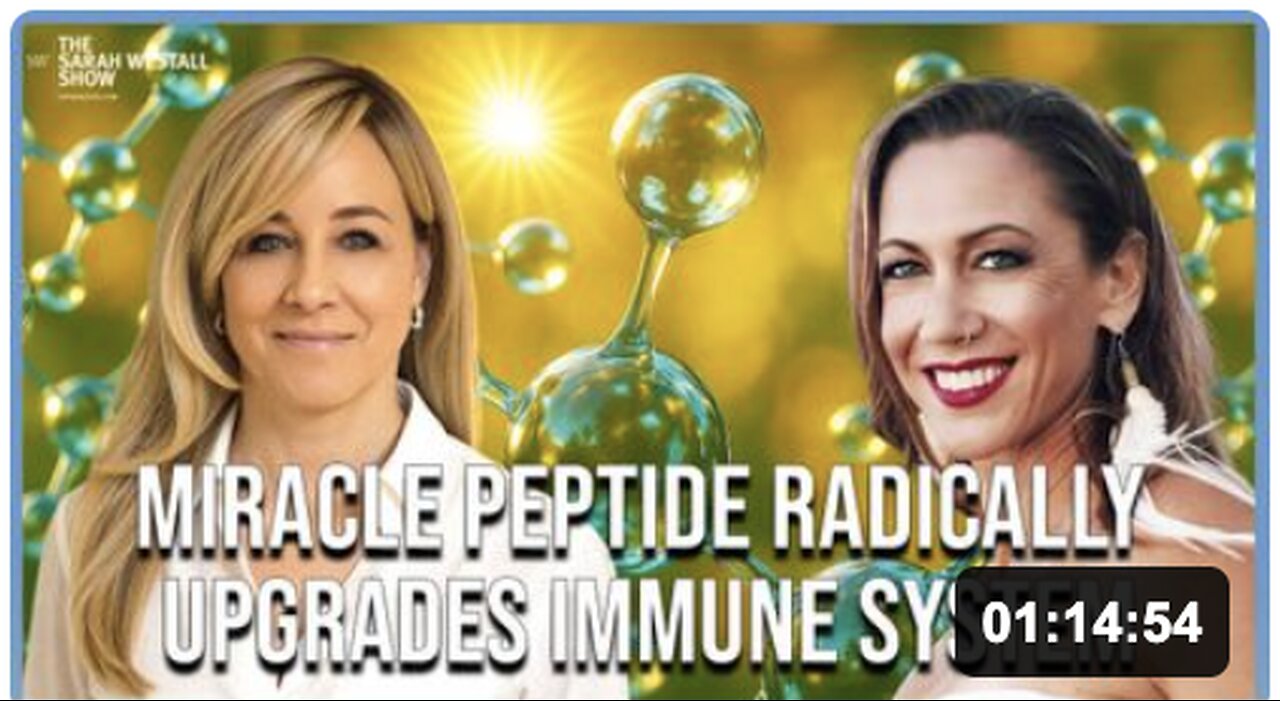 Game Changing Peptide Increases Immunity 50 to 100x Better than Nutrition Alone w/ Dr. Diane Kazer