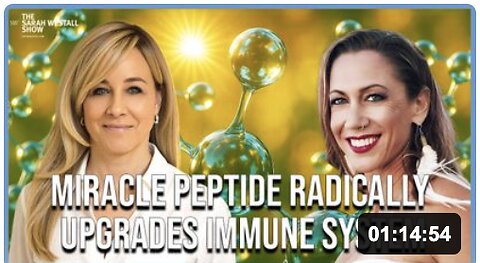 Game Changing Peptide Increases Immunity 50 to 100x Better than Nutrition Alone w/ Dr. Diane Kazer