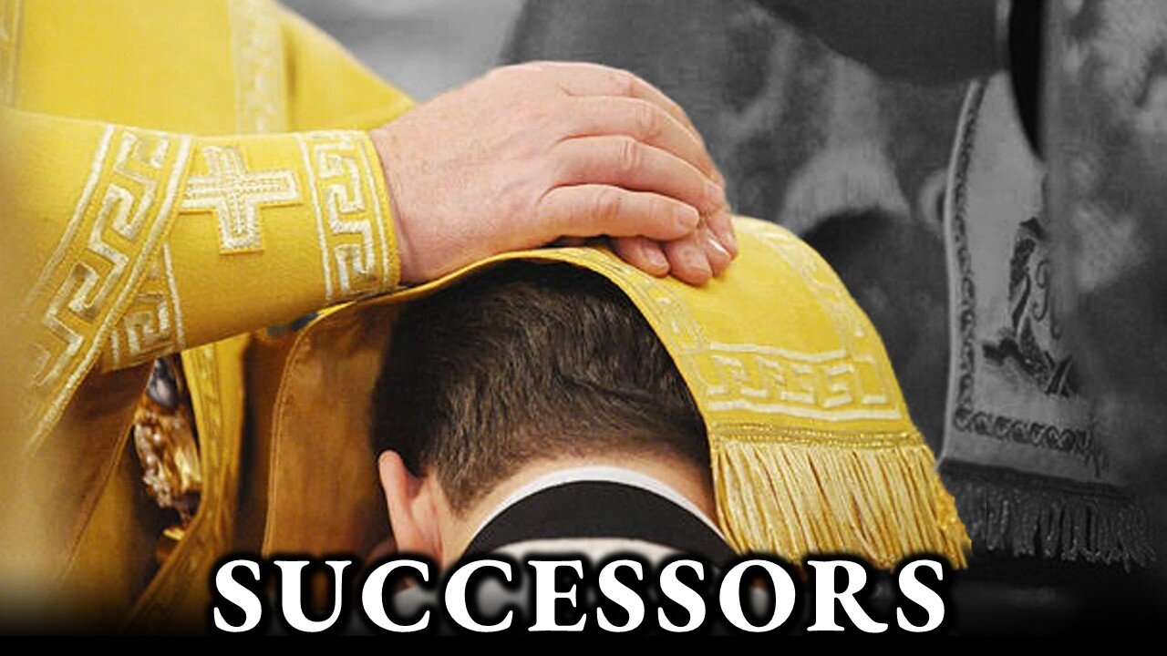 What Does "Apostolic Succession" Really Mean?