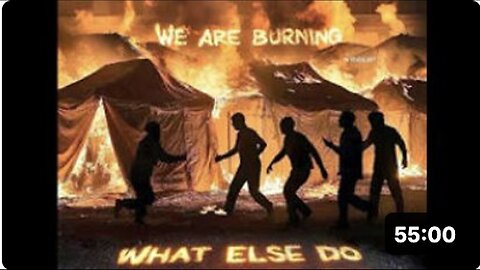 "Massive Fires Erupt in Baja California, Mexico and Los Angeles, California, USA!"