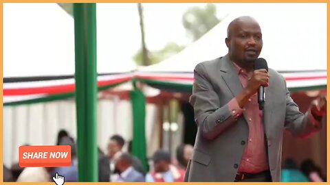 "Siwezi toka Kwa serikali mimi" ~Moses Kuria