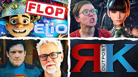 Elio A MASSIVE FLOP For Disney, James Gunn's Superman, Stellar Blade Exposes Media HYPOCRISY