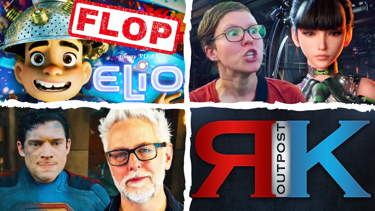 Elio A MASSIVE FLOP For Disney, James Gunn's Superman, Stellar Blade Exposes Media HYPOCRISY