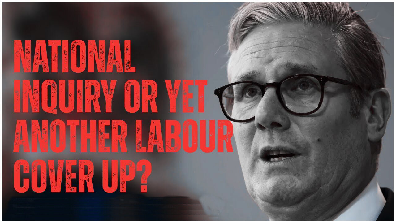 Grooming gang inquiry will be a whitewash. Labour are complicit
