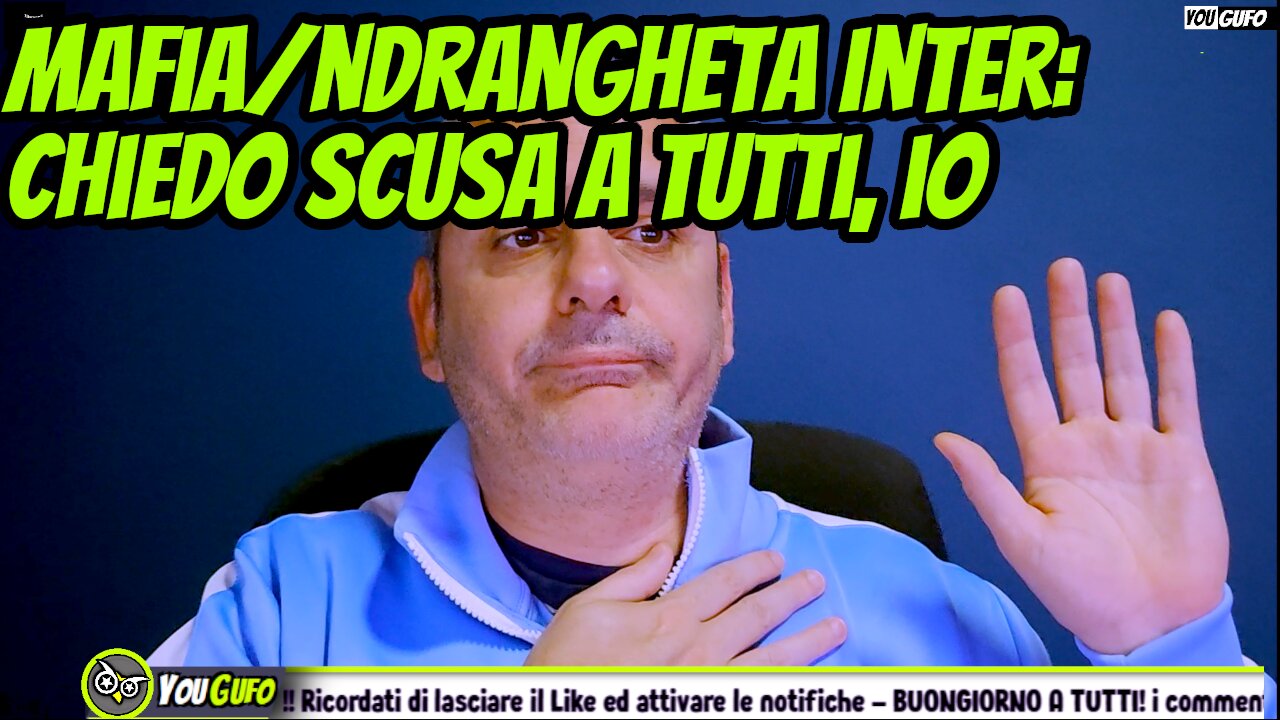 MAFIA/NDRANGHETA INTER: CHIEDO SCUSA A TUTTI (IO). REPORT INGINOCCHIA LA MILANO NERAZZURRA