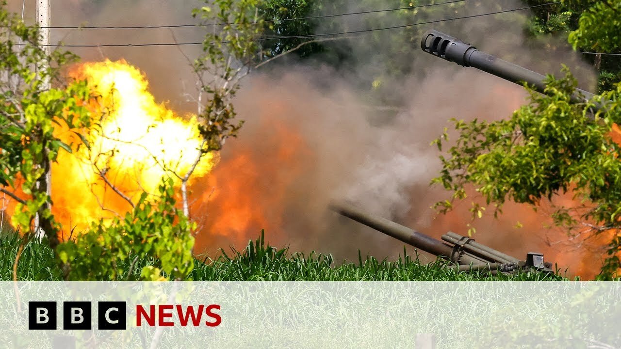 Cambodia calls for immediate ceasefire with Thailand as death toll rises | BBC News