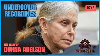 🟦STREAMING NOW: Jury's View 🟦 FL v. Donna Adelson Murder-for-Hire Trial | DAY 5