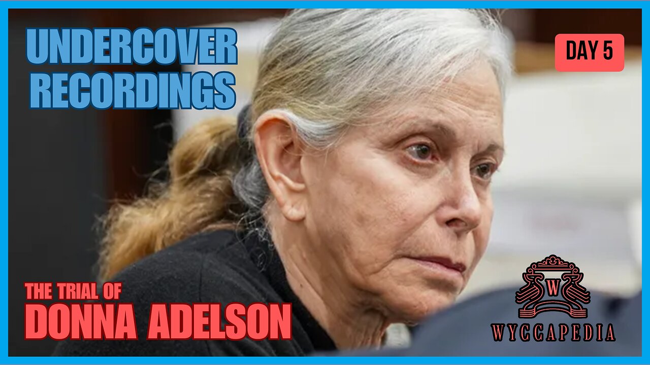 🟦STREAMING NOW: Jury's View 🟦 FL v. Donna Adelson Murder-for-Hire Trial | DAY 5