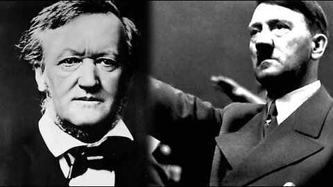 2 Enlightened Beings: Wagner & Hitler (Music Video)