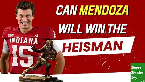 Can Fernando Mendoza Win the Heisman? | Comparing Heisman Finalist | | Indiana Football