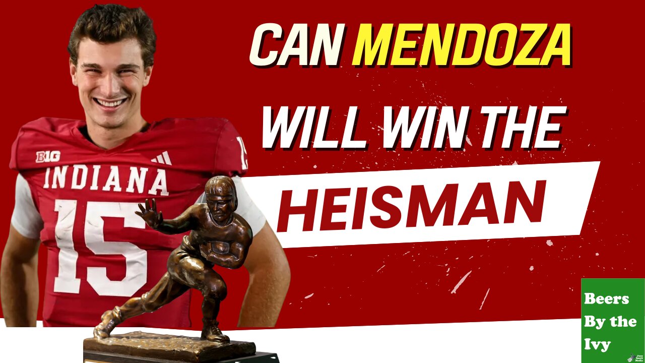 Can Fernando Mendoza Win the Heisman? | Comparing Heisman Finalist | | Indiana Football