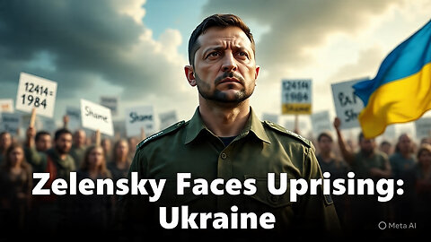 Zelensky Faces Uprising: Ukraine’s Anti-Corruption Crisis