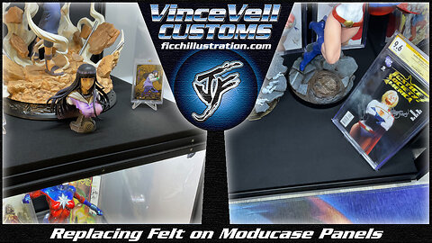 Replacing Felt on bottom Panels of my Moducases
