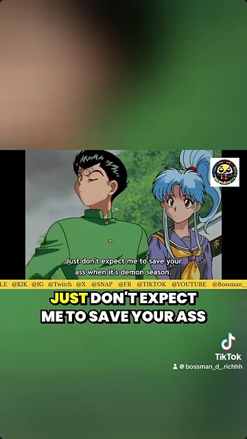 Yusuke would still go to the concert even if the world ended — iconic stubborn loyalty/comedy moment