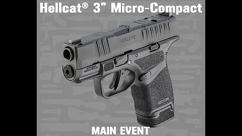 Hellcat® 3″ Micro-Compact OSP™ .380 ACP Handgun