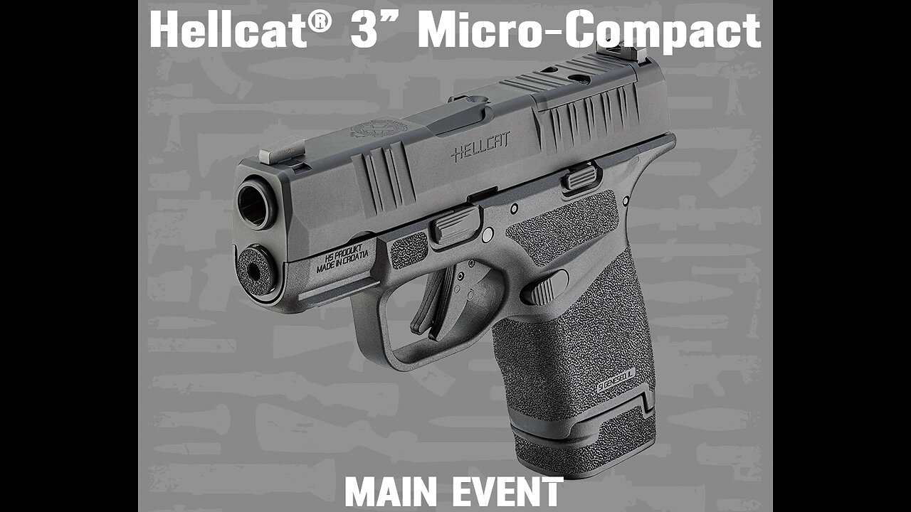 Hellcat® 3″ Micro-Compact OSP™ .380 ACP Handgun