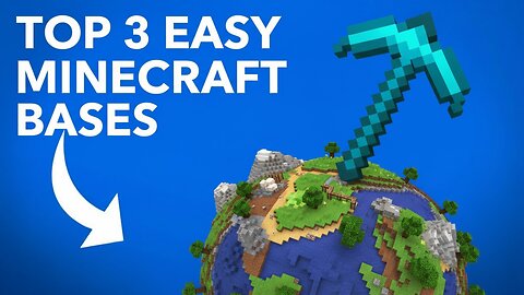 3 Beginner-Friendly Minecraft Starter Bases You Need to Try!