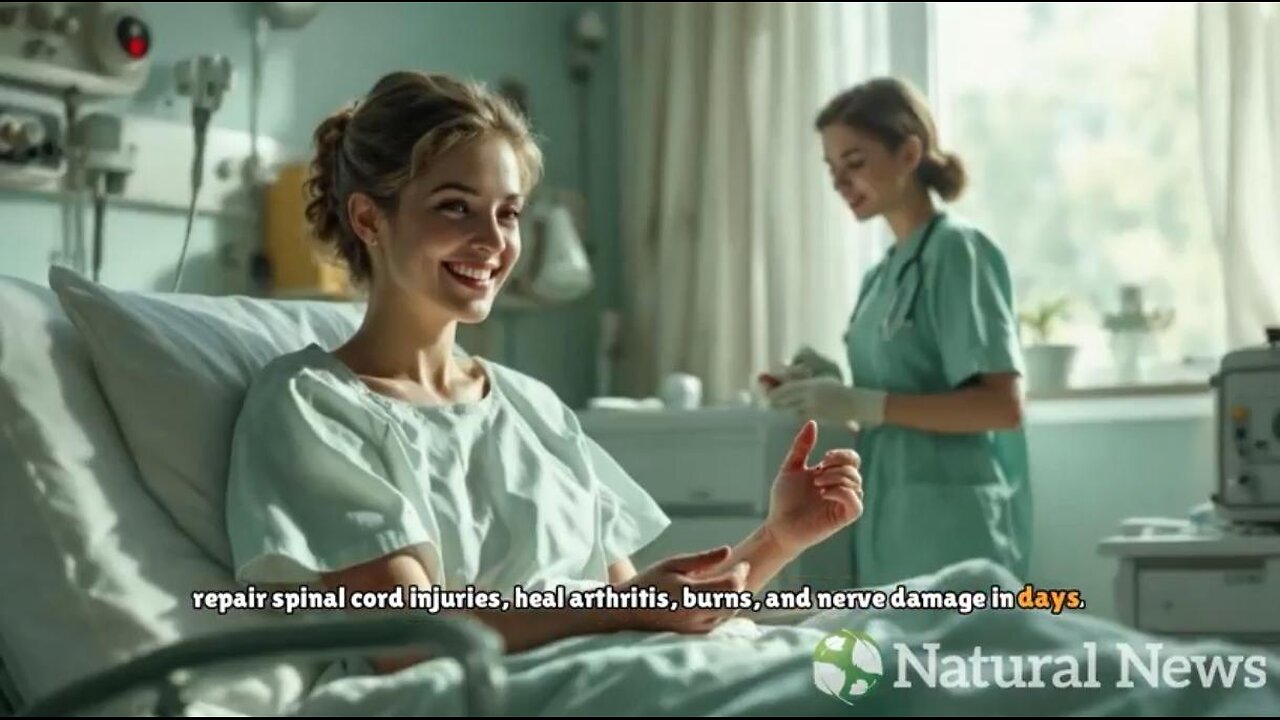 DMSO: The SUPPRESSED MIRACLE CURE ~ by Mike Adams w/ NaturalNews (7.28.25)