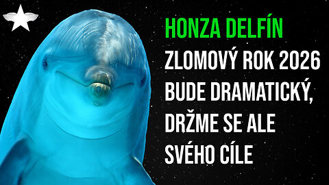 Honza Delfín: Zlomový rok 2026 bude dramatický, držme se ale svého cíle