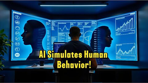 The Ultimate AI Tool for Simulating Human Behaviour 👥 EP #171