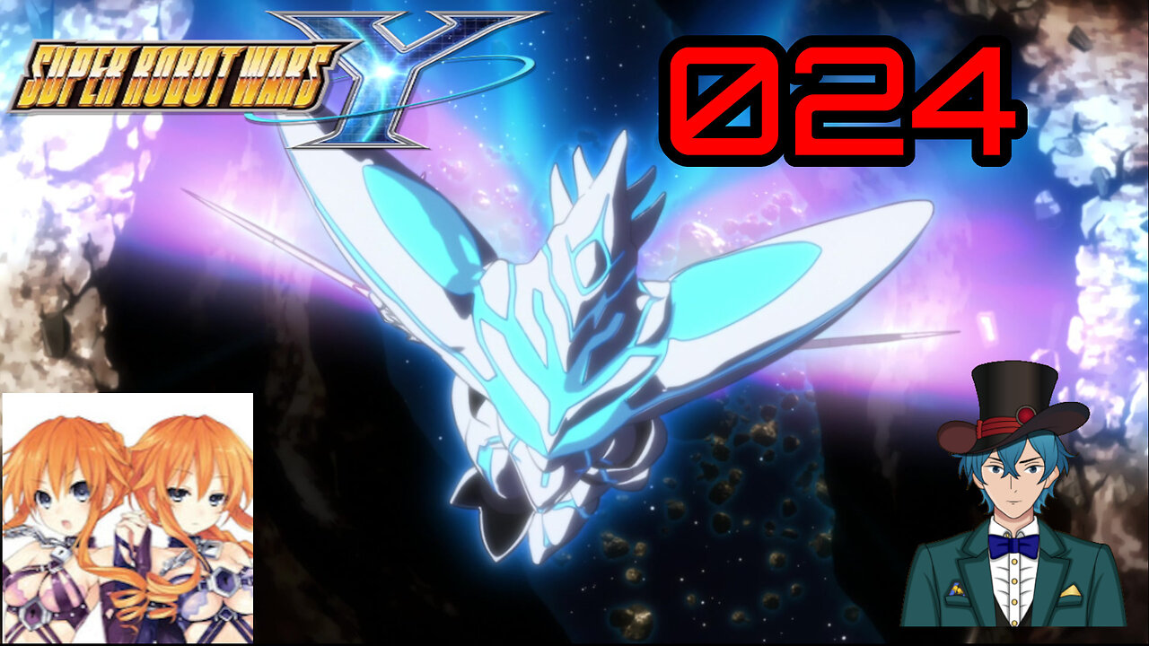 Let's Play Super Robot Wars Y (Cross Route) [024] Witch From Mercury: Cursed Mobile Suits