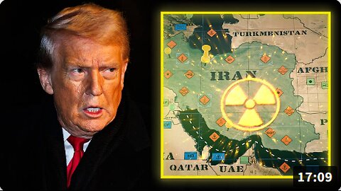 ☢️COUNTDOWN TO WAR WITH IRAN!!!☢️